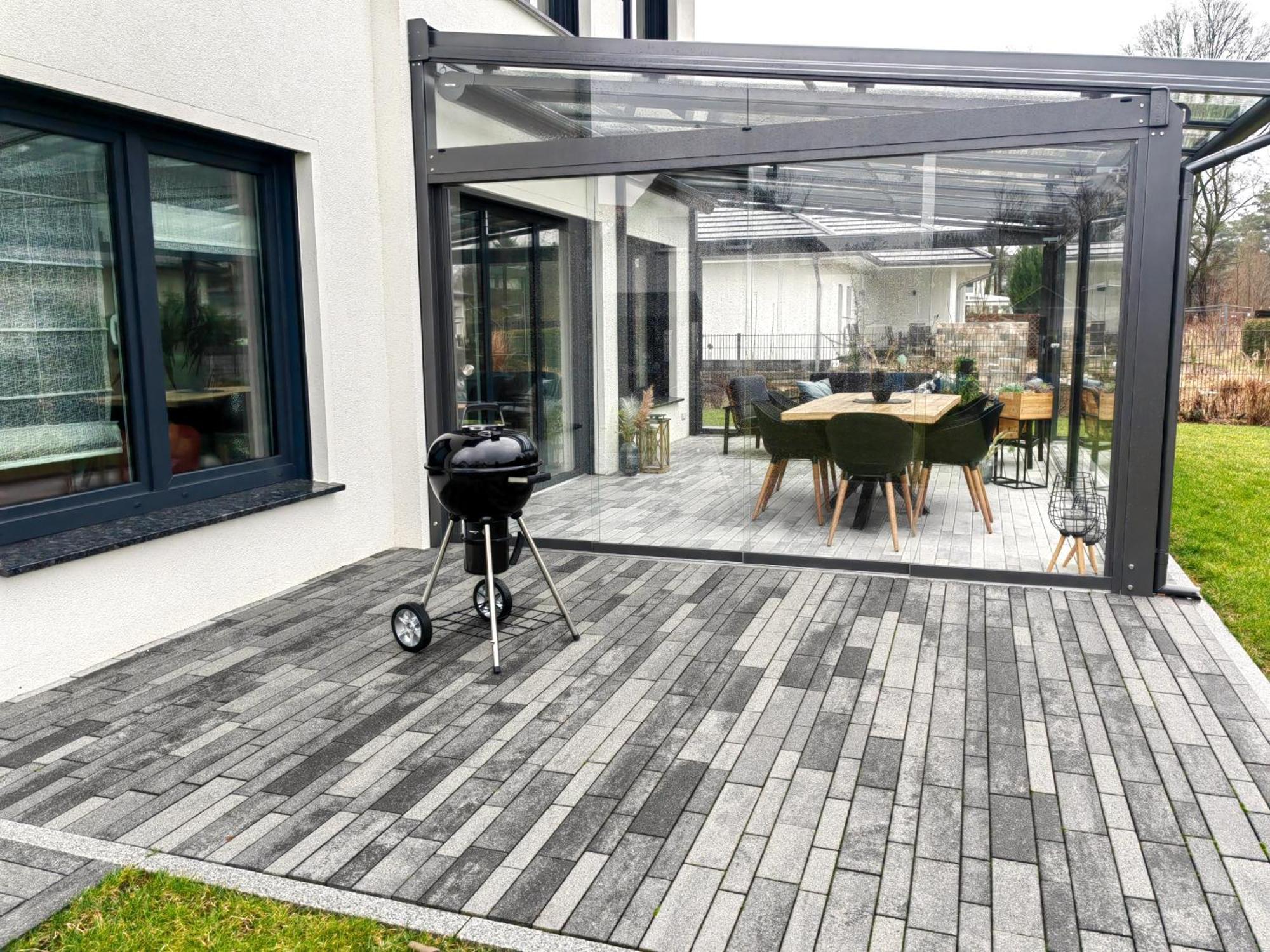 Bohnapartments Luxury Villa Berlin - 210Qm - Wintergarten - Kamin - 4 Kostenlose Parkplaetze - 6 Schlafzimmer - Neubau - Luxusausstattung Birkenwerder Eksteriør bilde